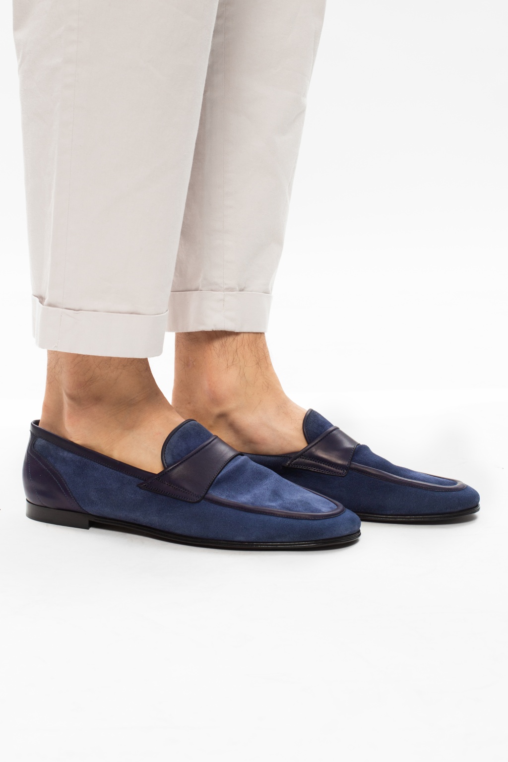 dolce patches & Gabbana ‘Erice’ loafers